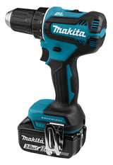Makita DDF485RFJ 18V Klopboorschroefmachine (accu klopboormachine)