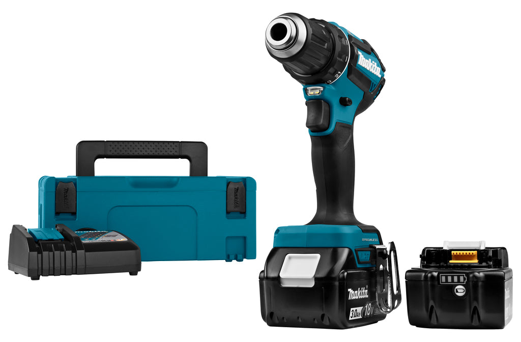 Makita DDF485RFJ 18V Klopboorschroefmachine (accu klopboormachine)