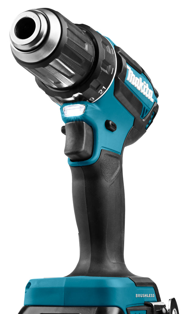 Makita DDF485RFJ 18V Klopboorschroefmachine (accu klopboormachine)