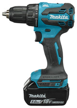 Makita DDF490RTJ LXT 18V Boor-/schroefmachine