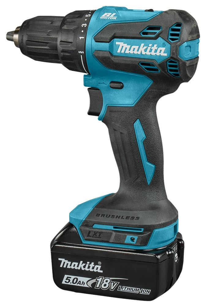 Makita DDF490RTJ LXT 18V Boor-/schroefmachine