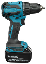Makita DDF490RTJ LXT 18V Boor-/schroefmachine
