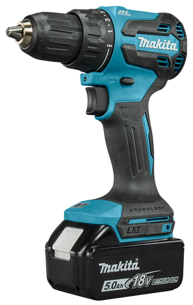 Makita DDF490RTJ LXT 18V Boor-/schroefmachine