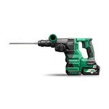 HiKOKI DH3628DC WRZ SDS-Plus MultiVolt 36V Accu Combihamer 2x2,5Ah in HSC IV koffer