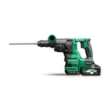 HiKOKI DH3628DC WVZ SDS-Plus MultiVolt 36V Accu Combihamer 2x4,0Ah in HSC III koffer