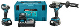 Makita DLX2550TJ LXT 18V Combiset Klopboren en Slagschroeven