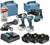 MAKITA DLX4196JX1 18V COMBISET