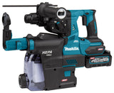 Makita HR003GM202 XGT 40V Max Combihamer 2x4Ah in Mbox