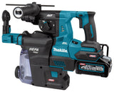 Makita HR003GM202 XGT 40V Max Combihamer 2x4Ah in Mbox