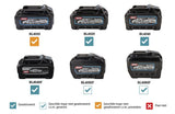 Makita HR003GM202 XGT 40V Max Combihamer 2x4Ah in Mbox
