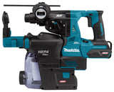 Makita HR003GZ02 XGT 40V Max Combihamer in Doos met Stofafzuiging