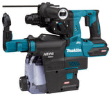 Makita HR003GZ02 XGT 40V Max Combihamer in Doos met Stofafzuiging