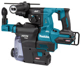 Makita HR003GZ02 XGT 40V Max Combihamer in Doos met Stofafzuiging