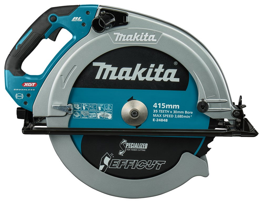 Makita HS013GZ XGT 40V Max Cirkelzaag 415mm (accu cirkelzaag)