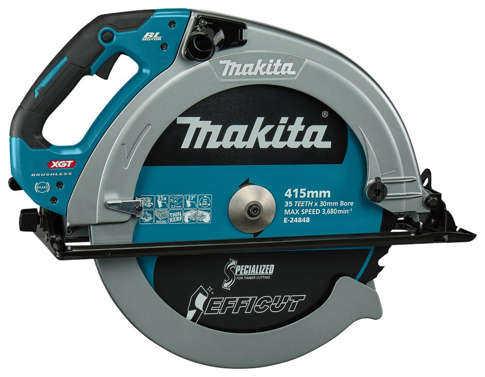 Makita HS013GZ XGT 40V Max Cirkelzaag 415mm (accu cirkelzaag)