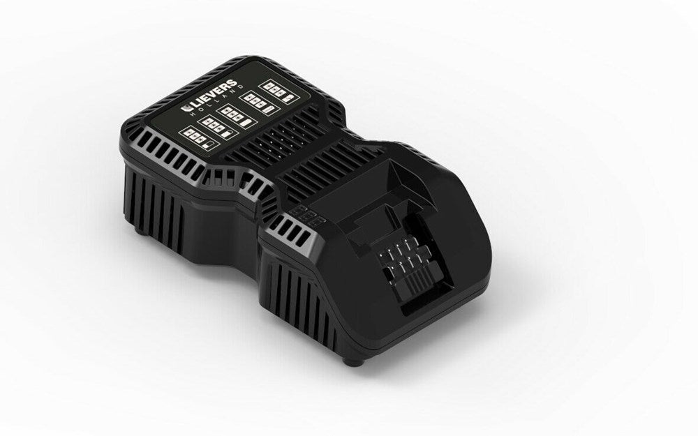 LIEVERS LADER VOOR 5.0 AH 18V ACCU'S    TBV HANDSTOKTRILSLANG P18Li