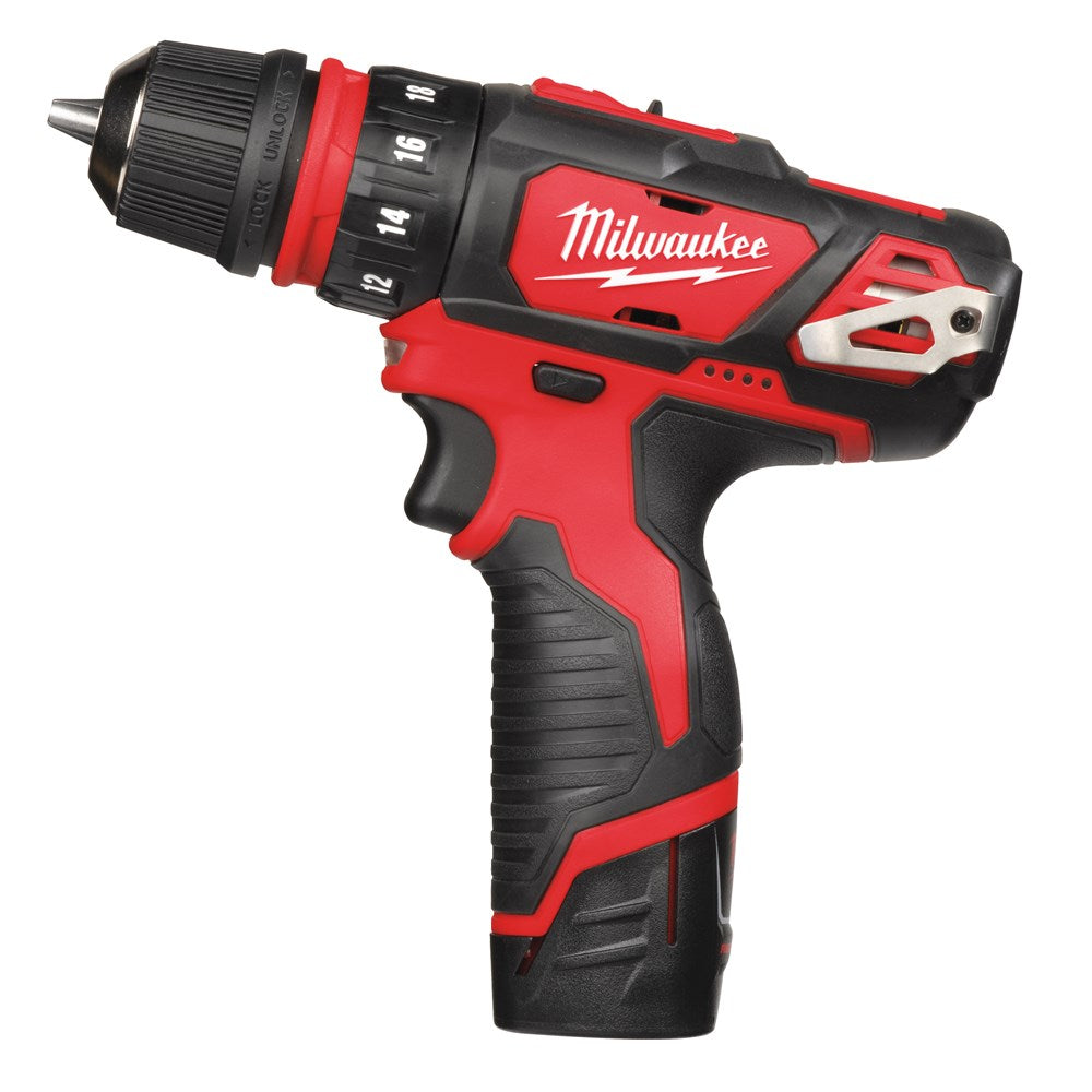 MILWAUKEE® M12 BDDXKIT-202C M12 FUEL SUBCOMPACTE   BOORSCHROEFMACHINE