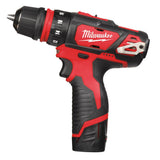 MILWAUKEE® M12 BDDXKIT-202C M12 FUEL SUBCOMPACTE   BOORSCHROEFMACHINE