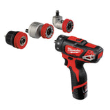 MILWAUKEE® M12 BDDXKIT-202C M12 FUEL SUBCOMPACTE   BOORSCHROEFMACHINE