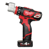 MILWAUKEE® M12 BDDXKIT-202C M12 FUEL SUBCOMPACTE   BOORSCHROEFMACHINE