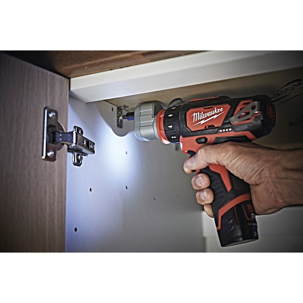 MILWAUKEE® M12 BDDXKIT-202C M12 FUEL SUBCOMPACTE   BOORSCHROEFMACHINE