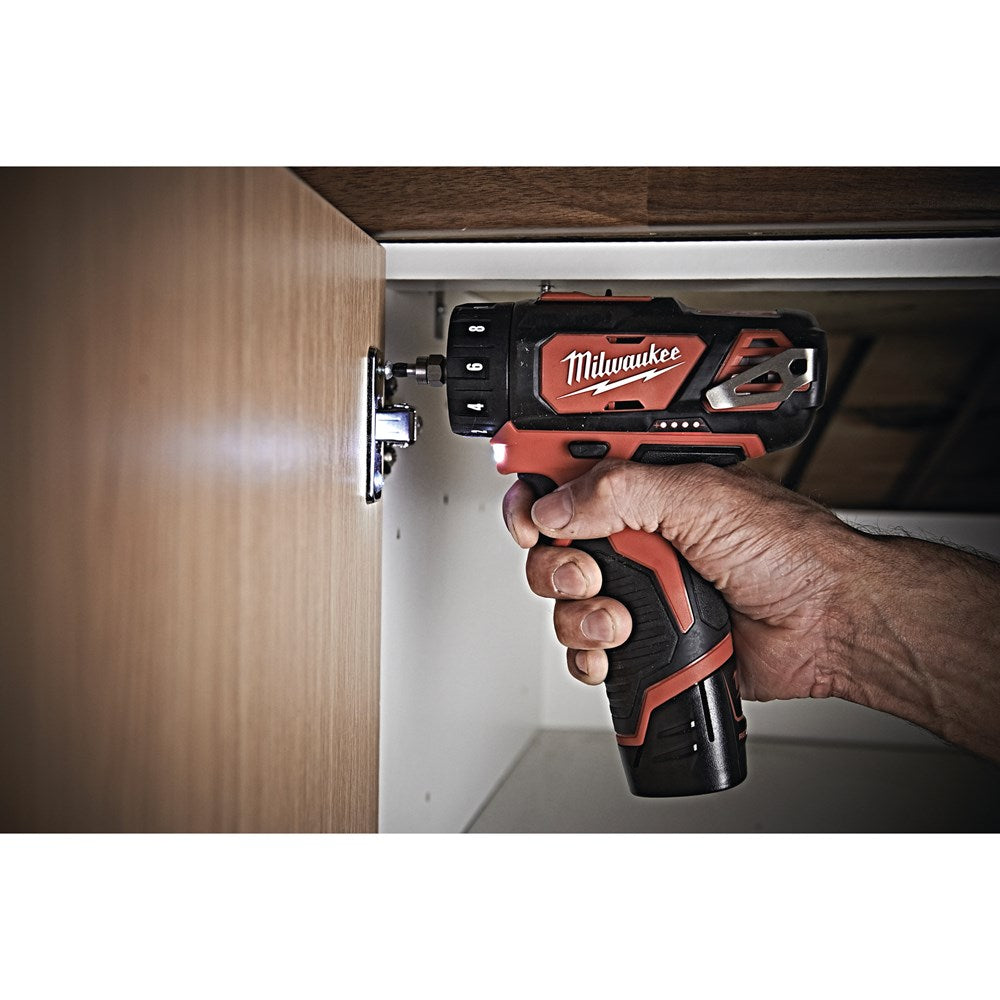 MILWAUKEE® M12 BDDXKIT-202C M12 FUEL SUBCOMPACTE   BOORSCHROEFMACHINE