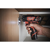 MILWAUKEE® M12 BDDXKIT-202C M12 FUEL SUBCOMPACTE   BOORSCHROEFMACHINE
