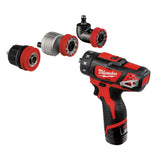 MILWAUKEE® M12 BDDXKIT-202C M12 FUEL SUBCOMPACTE   BOORSCHROEFMACHINE