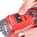 MILWAUKEE® M12 FDDX-0 M12 FUEL SUBCOMPACTE INSTALLATIEBOORMACHINE (accu boormachine)
