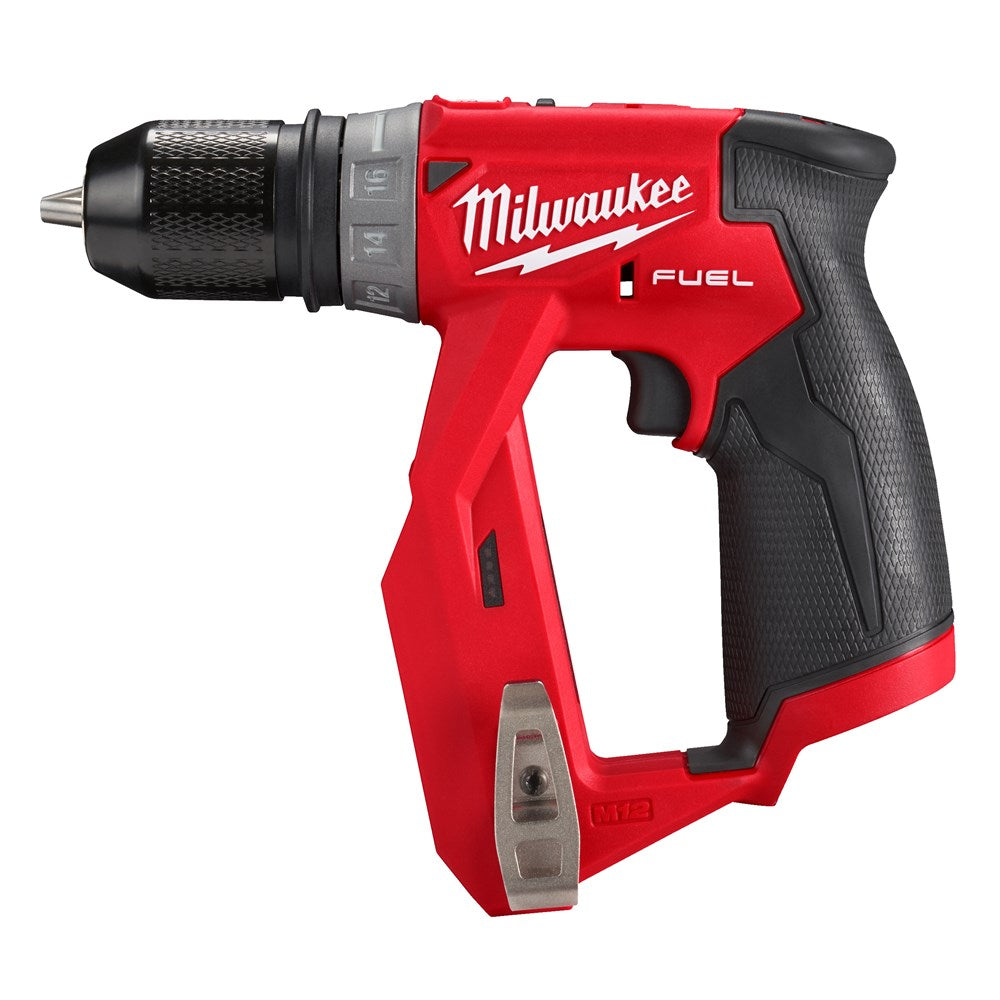 MILWAUKEE® M12 FDDX-0 M12 FUEL SUBCOMPACTE INSTALLATIEBOORMACHINE (accu boormachine)