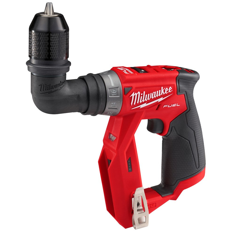 MILWAUKEE® M12 FDDX-0 M12 FUEL SUBCOMPACTE INSTALLATIEBOORMACHINE (accu boormachine)