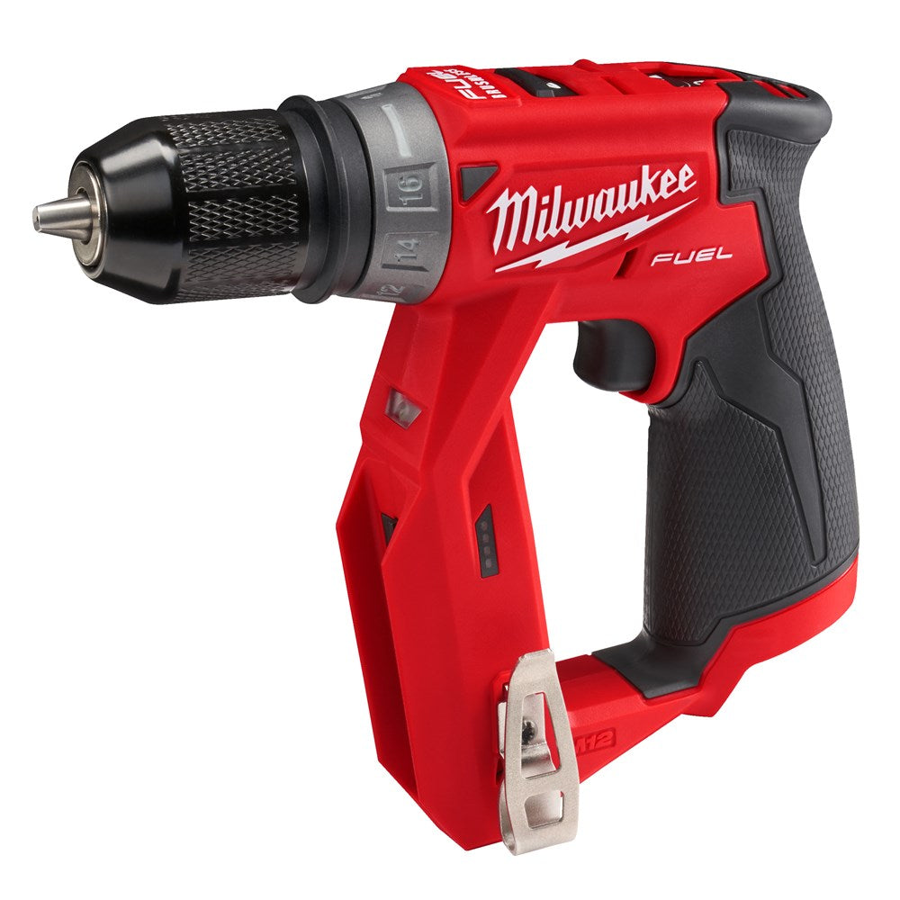 MILWAUKEE® M12 FDDX-0 M12 FUEL SUBCOMPACTE INSTALLATIEBOORMACHINE (accu boormachine)