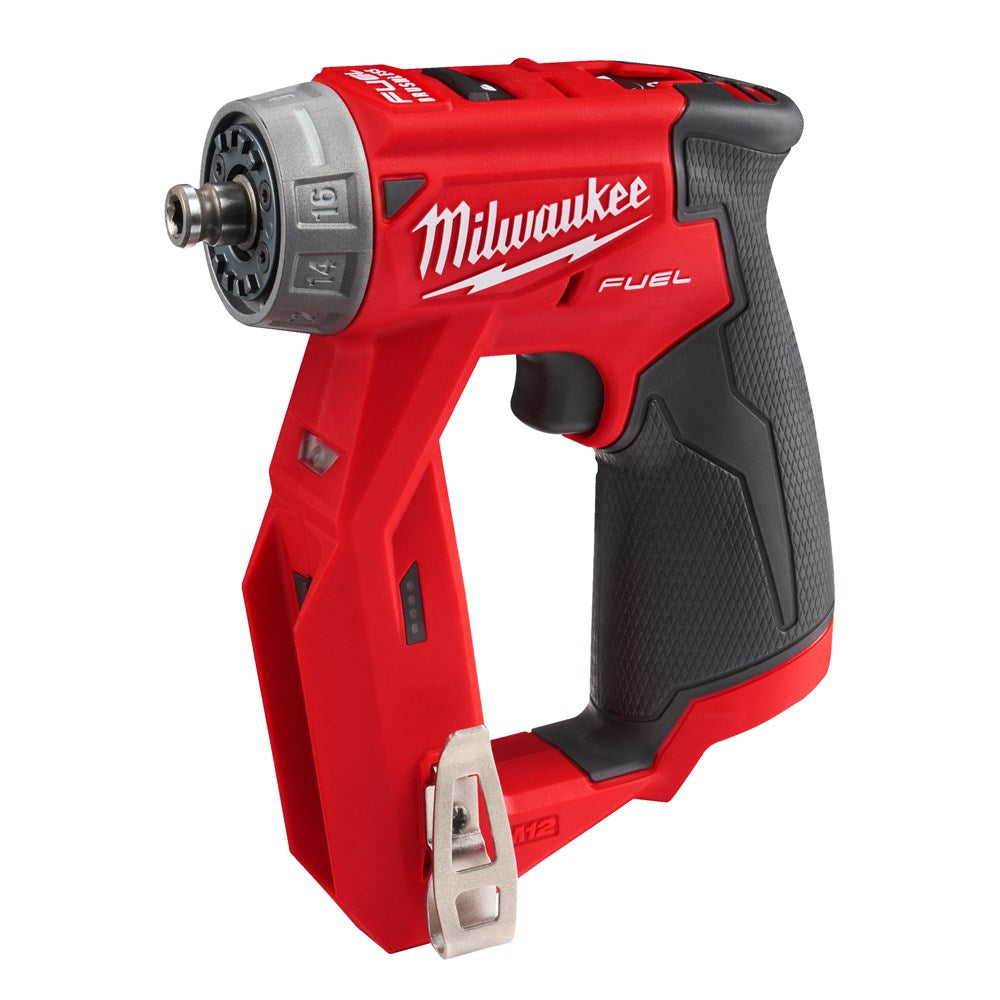 MILWAUKEE® M12 FDDX-0 M12 FUEL SUBCOMPACTE INSTALLATIEBOORMACHINE (accu boormachine)