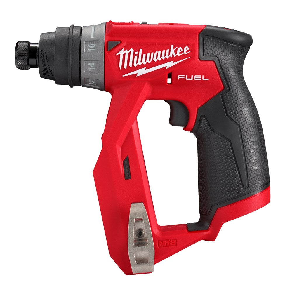 MILWAUKEE® M12 FDDX-0 M12 FUEL SUBCOMPACTE INSTALLATIEBOORMACHINE (accu boormachine)