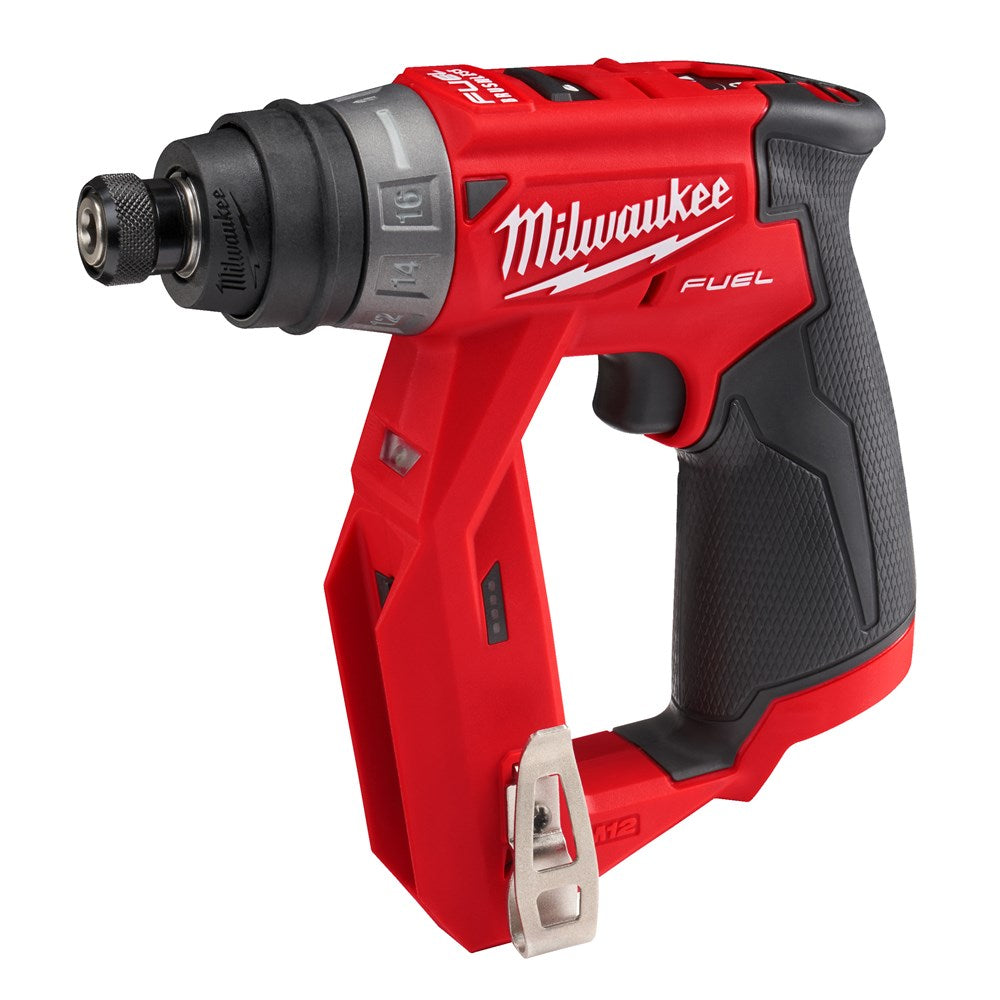 MILWAUKEE® M12 FDDX-0 M12 FUEL SUBCOMPACTE INSTALLATIEBOORMACHINE (accu boormachine)