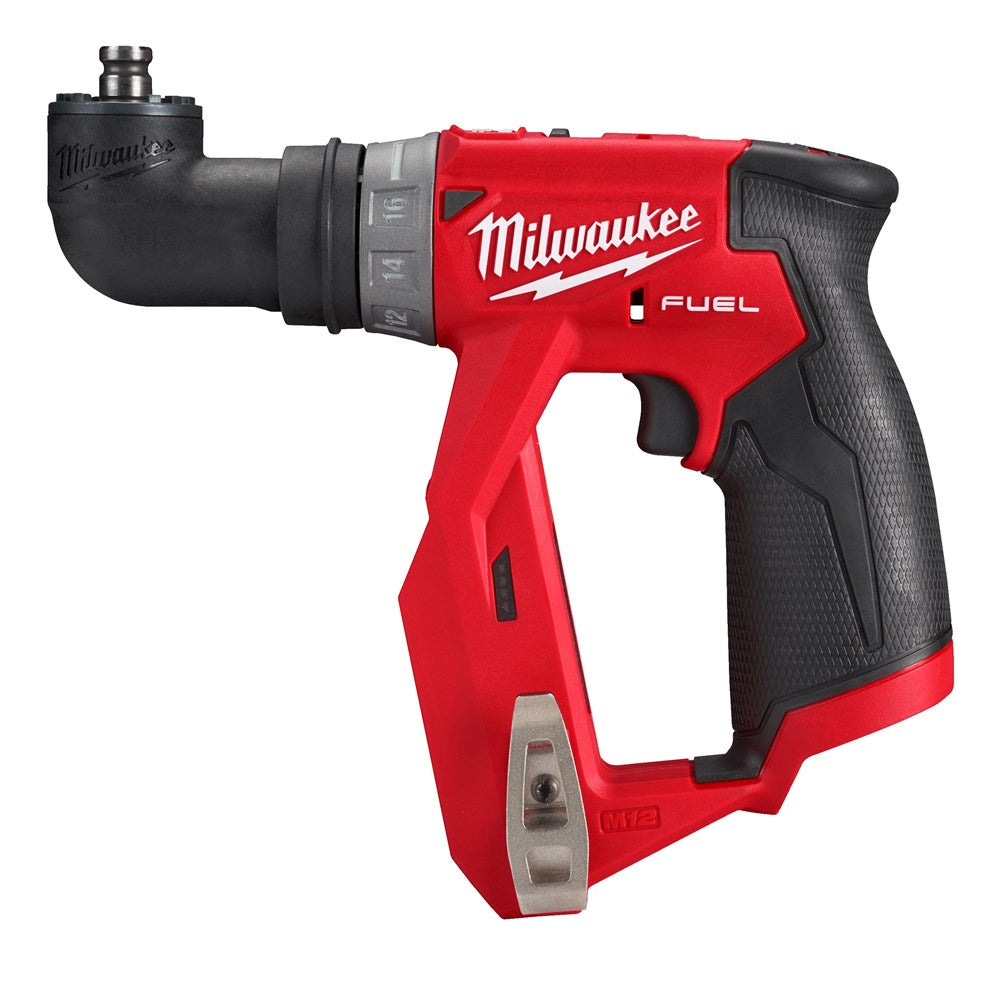 MILWAUKEE® M12 FDDX-0 M12 FUEL SUBCOMPACTE INSTALLATIEBOORMACHINE (accu boormachine)