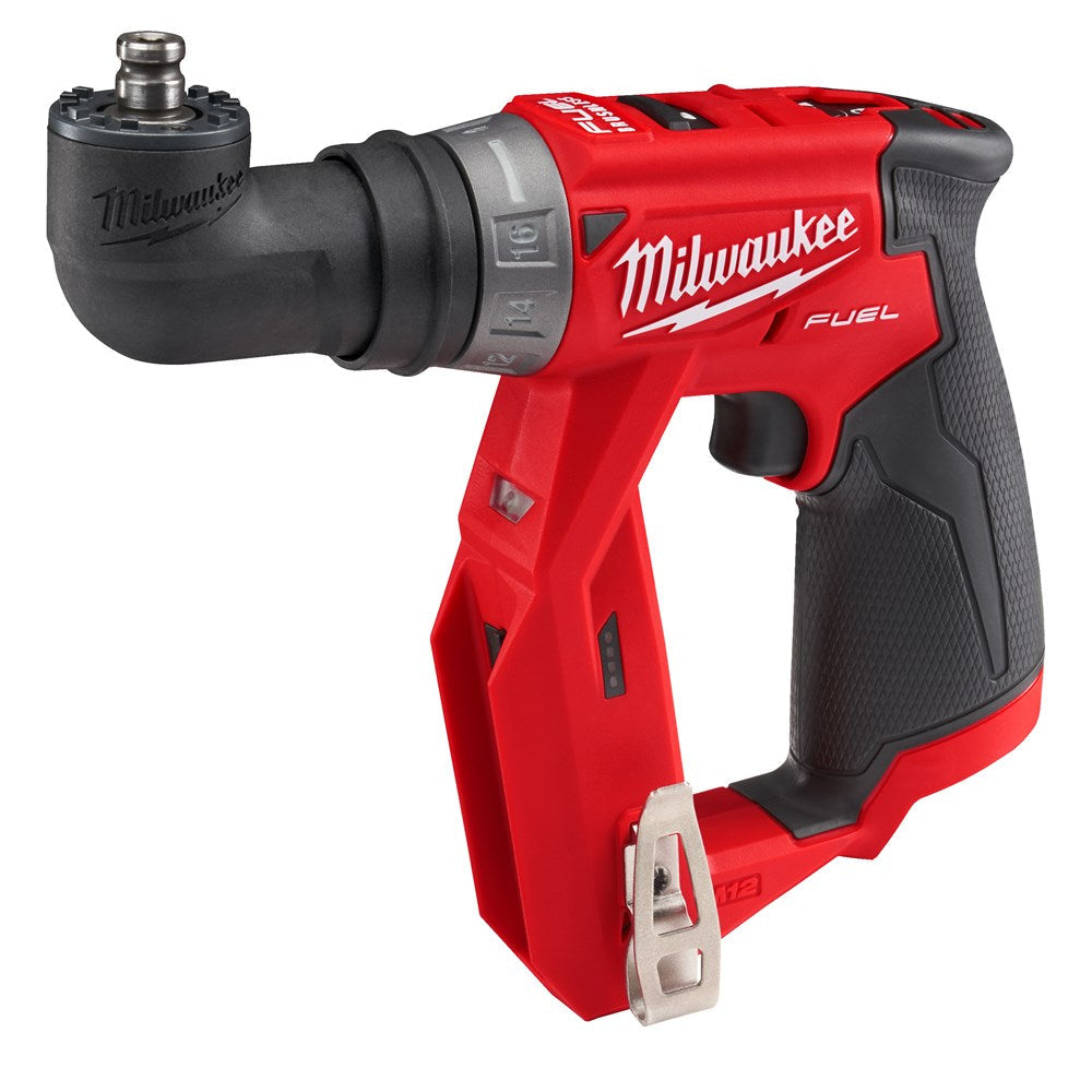 MILWAUKEE® M12 FDDX-0 M12 FUEL SUBCOMPACTE INSTALLATIEBOORMACHINE (accu boormachine)