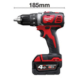 MILWAUKEE® M18BDD-402X  M18 COMPACTBOORSCHROEFMACHINE