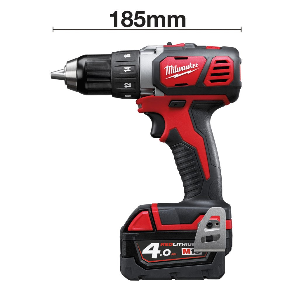 MILWAUKEE® M18BDD-402X  M18 COMPACTBOORSCHROEFMACHINE