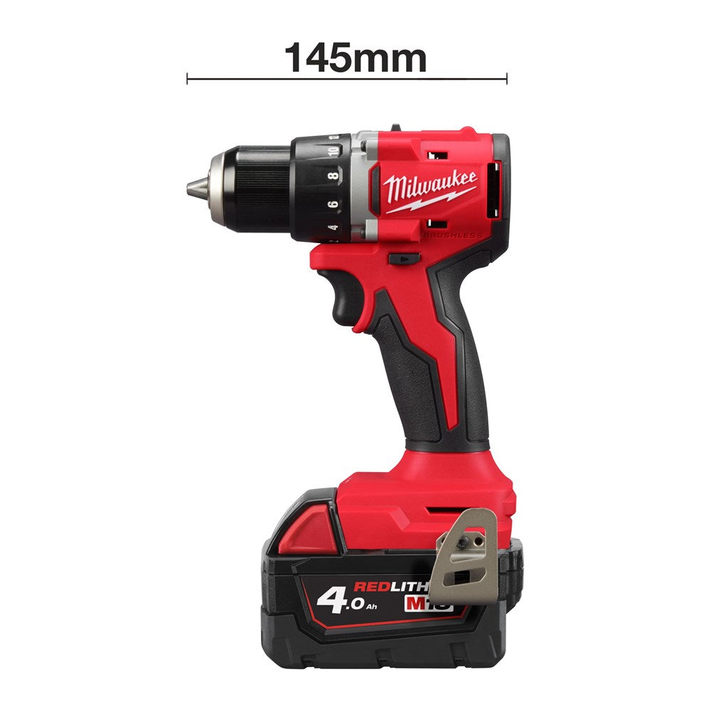 Milwaukee M18 BLDDRC-402C Compacte Boormachine - 4933492834