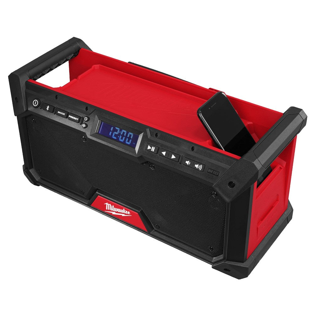 MILWAUKEE® M18RADDAB+G2-0 M18 JOBSITE RADIO DAB+