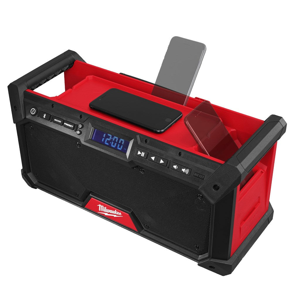 MILWAUKEE® M18RADDAB+G2-0 M18 JOBSITE RADIO DAB+
