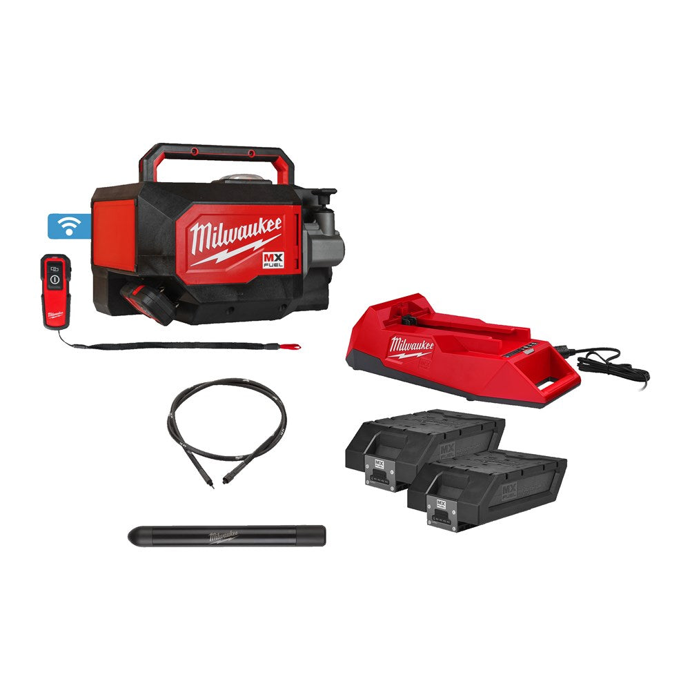 MILWAUKEE® MILWAUKEE MXF CV BCKIT-602 MX FUEL COMPACTE BETON TRILNAALD
