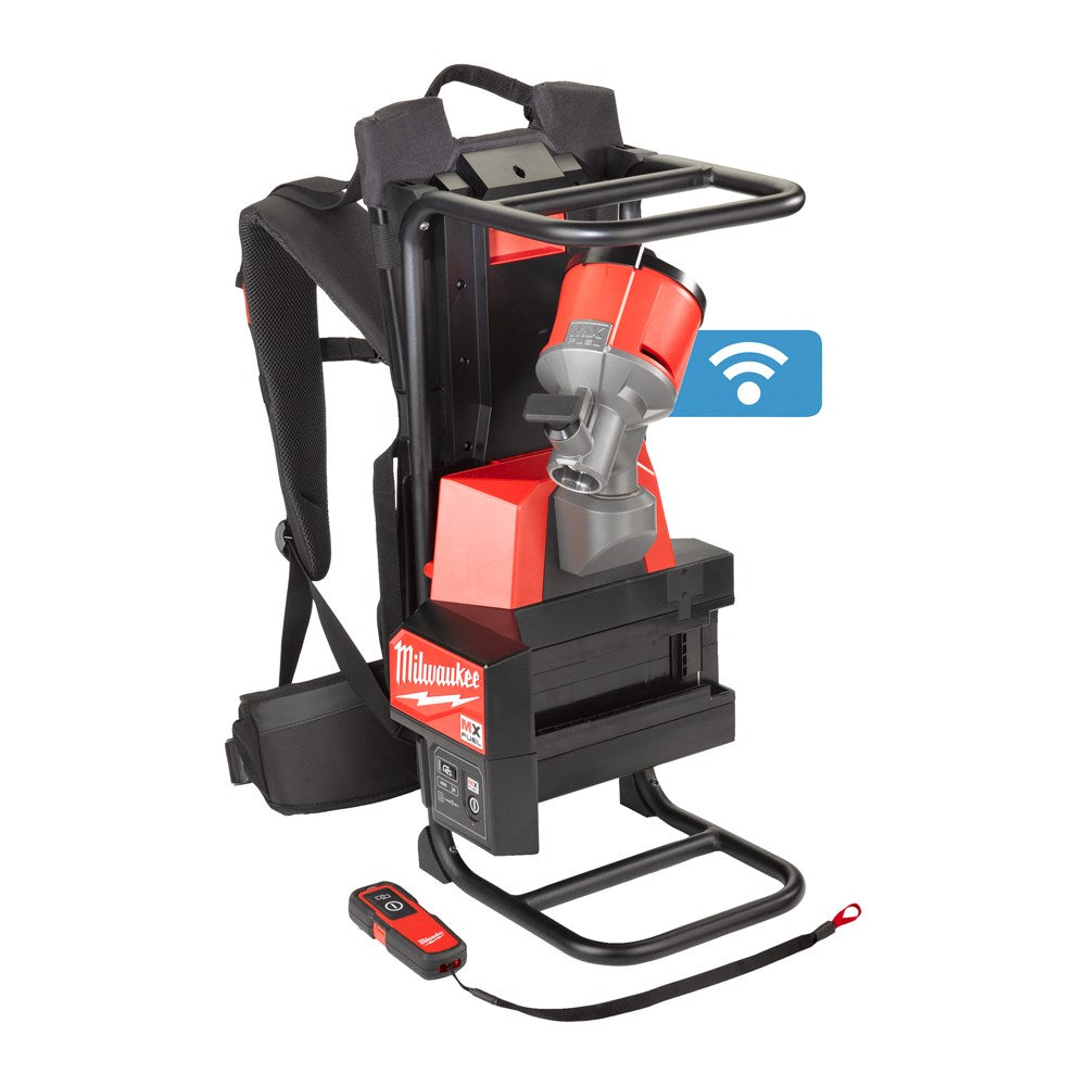 MILWAUKEE® MILWAUKEE MXF CVBP-0 MX FUEL RUGGEDRAGEN BETON TRILNAALD