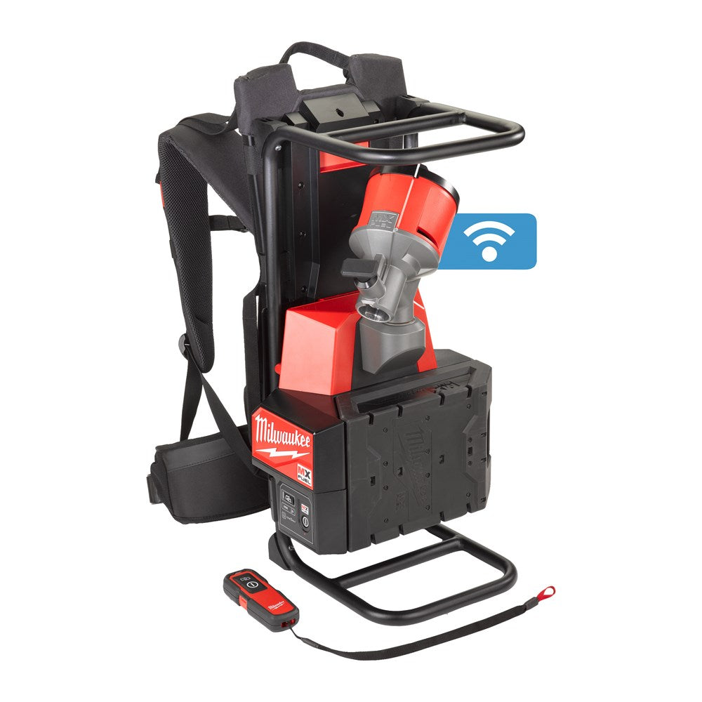 MILWAUKEE® MILWAUKEE MXF CVBP-602 MX FUEL RUGGEDRAGEN BETON TRILNAALD - 2X MXF XC406