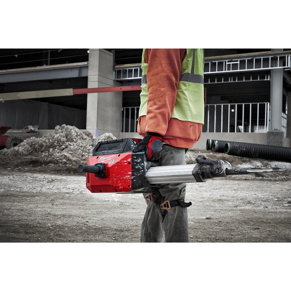 MILWAUKEE MXF DH2528H-0 MX FUEL 25 KG KLASSE 28 MM HEX SLOOPHAMER