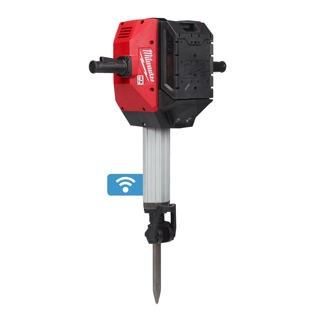 MILWAUKEE MXF DH2528H-602 MX FUEL 25 KG 28MM HEX SLOOPHAMER - 2X MXF XC406