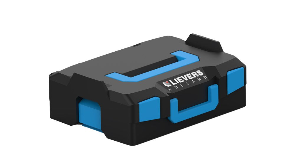 Lievers AFWERKSPAAN HAL200Li - 5.0 AH 2ST ACCU'S18V - BALK 200CM - IN SORTIMO L-BOXX