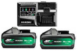 HiKOKI BOOSTERPACK B2 SNELLADER UC18YSL3 en 2x ACCU 36V 40Ah/18V 8,0Ah