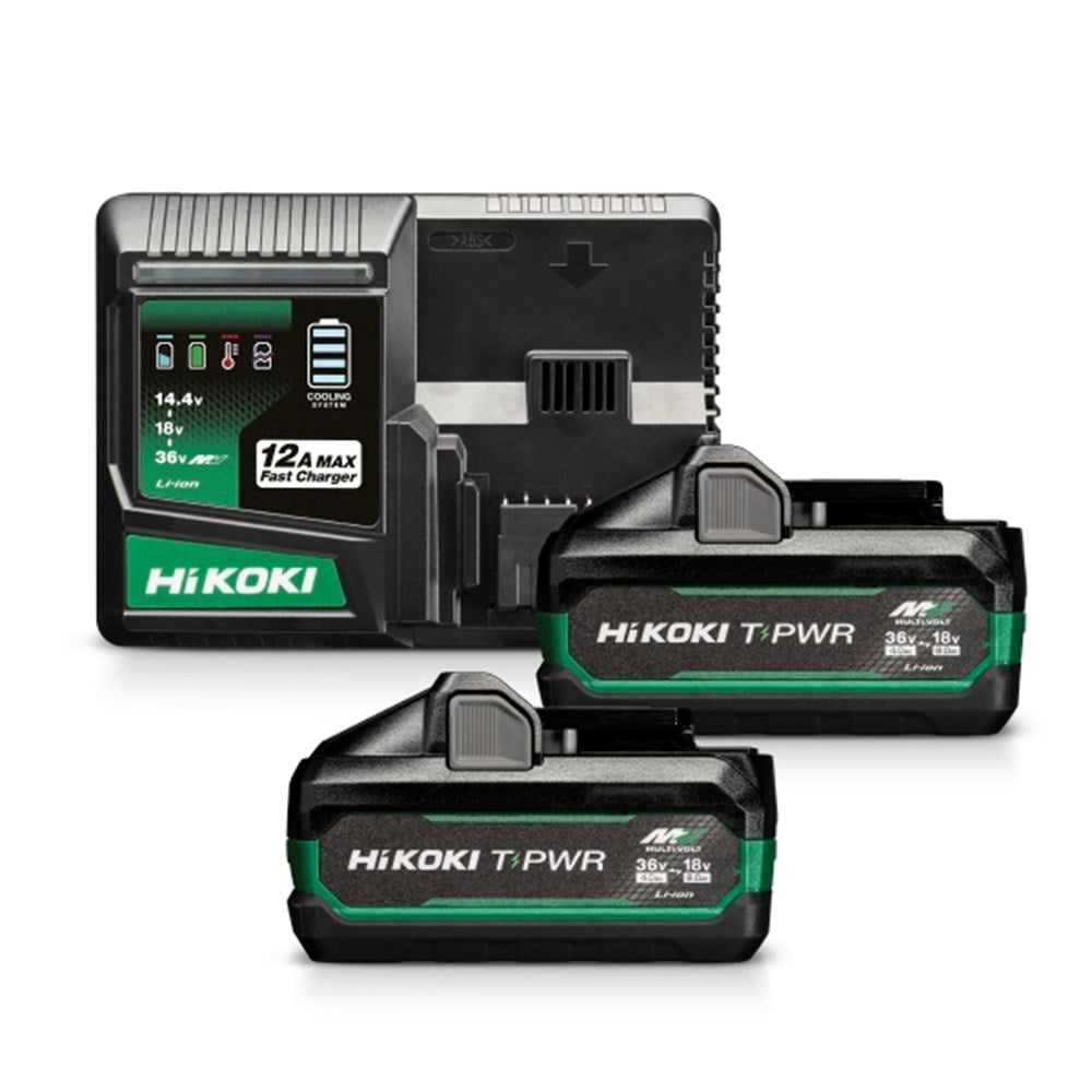 HiKOKI UC36YSL2WAZ 36V MultiVolt BoosterPack